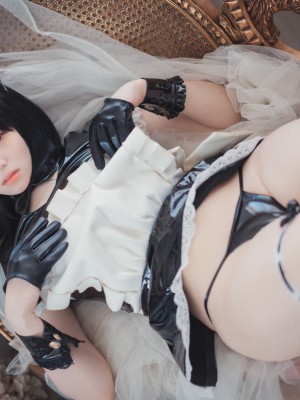 DJAWA Photo - Bambi (밤비) - Femme de Chambre en Latex_DJAWA-Photo-Bambi-Femme-de-Chambre-en-Latex-MrCong.com-033