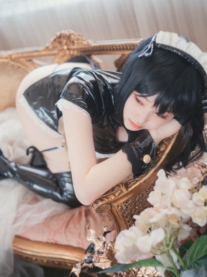 DJAWA Photo - Bambi (밤비) - Femme de Chambre en Latex_DJAWA-Photo-Bambi-Femme-de-Chambre-en-Latex-MrCong.com-046