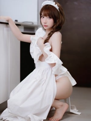 [是三不是世w] NO.04 圍裙 Sexy Maid_0016