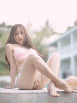 推特美颜假乳混血网红『安娜❤️悠米』 极致假乳丰臀 高清私拍376P_1919C.CC (101)
