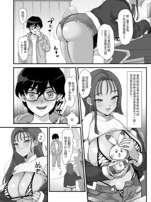 [シニストラ (江田)] 童貞ちょーだい!!〜ヤリマン幼馴染のセフレにされた話〜 [中国翻訳] [DL版]_03