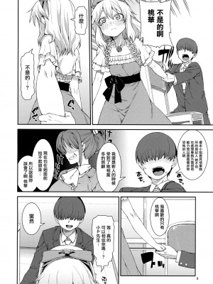 (My Best Friends 7) [じこまんぞく (秋月伊槻)] jealousick peach (アイドルマスター シンデレラガールズ) [中国翻訳]_07