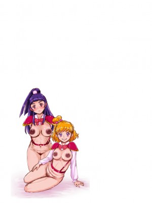 [不咕鸟汉化组] [重力式擁壁 (ダム)] Shock触ブリギュア5 (Go!プリンセスプリキュア、魔法使いプリキュア!) [DL版]_55