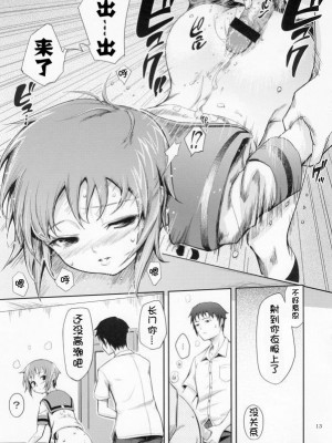[时空汉化组] (C72) [ヴェクセルハフト (Kima-gray)] Secret Eyes (涼宮ハルヒの憂鬱)_12