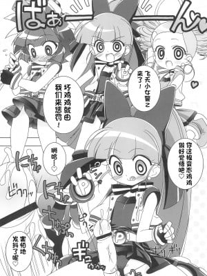 [牛肝菌汉化] (C70) [ふらいぱん大魔王 (提灯暗光)] アニエロ☆ミックス002 (パワパフガールズZ)_05