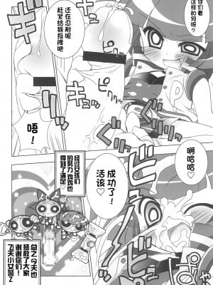 [牛肝菌汉化] (C70) [ふらいぱん大魔王 (提灯暗光)] アニエロ☆ミックス002 (パワパフガールズZ)_10