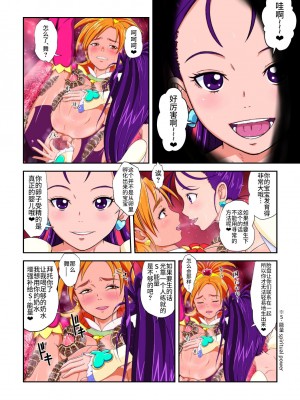 [不咕鸟汉化组] [重力式擁壁 (ダム)] Shock触ブリギュア産 (ふたりはプリキュア、スイートプリキュア♪) [DL版]_74