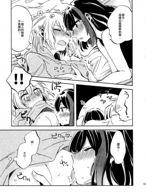 [EZR個人漢化] (BanG Dreamer's Party! 8th STAGE) [ざわめきじゃんぼ (ざわめき)] ふたりでいるからできること | 兩個人才做得到的事情 (BanG Dream!)_12