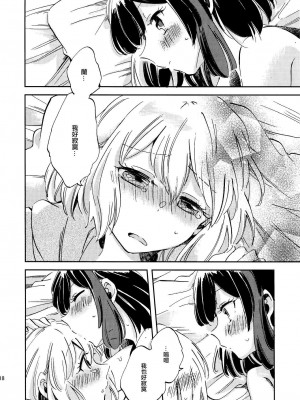 [EZR個人漢化] (BanG Dreamer's Party! 8th STAGE) [ざわめきじゃんぼ (ざわめき)] ふたりでいるからできること | 兩個人才做得到的事情 (BanG Dream!)_17
