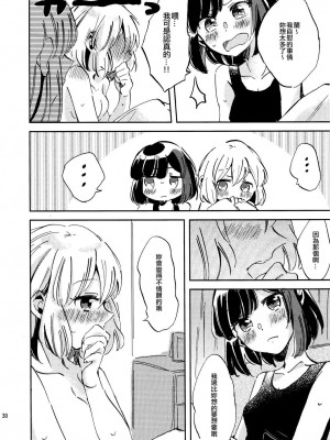 [EZR個人漢化] (BanG Dreamer's Party! 8th STAGE) [ざわめきじゃんぼ (ざわめき)] ふたりでいるからできること | 兩個人才做得到的事情 (BanG Dream!)_29