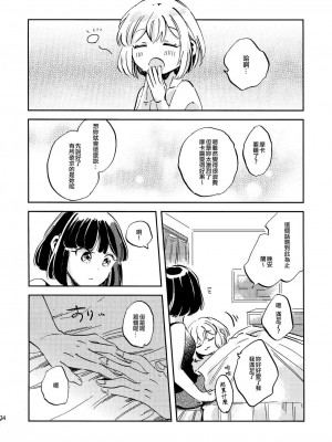 [EZR個人漢化] (BanG Dreamer's Party! 8th STAGE) [ざわめきじゃんぼ (ざわめき)] ふたりでいるからできること | 兩個人才做得到的事情 (BanG Dream!)_33