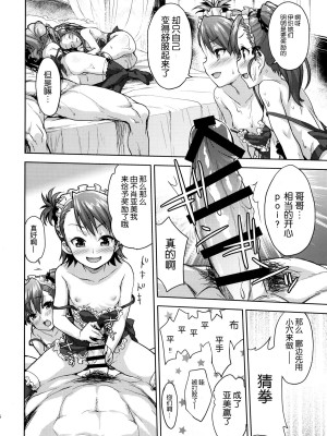 [脸肿汉化组] (C87) [青空少女 (白根戴斗)] ロリかルテ (アイドルマスター)_15