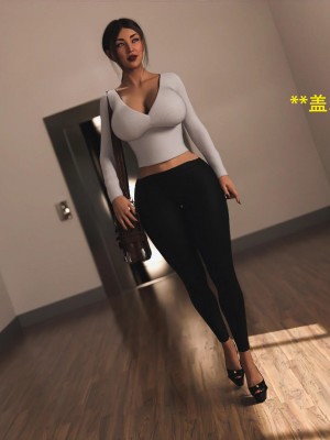 [3D][农妇山泉] 辦公室女郎潛規則 1-22_0246