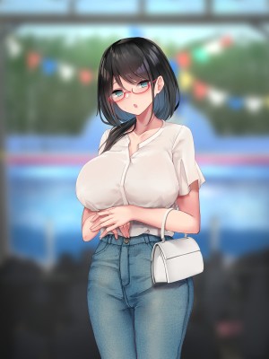 [おちちお(osisio)] あでやかナーシング ～宮下さんの休日～_586