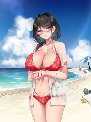 [おちちお(osisio)] あでやかナーシング ～宮下さんの休日～_597
