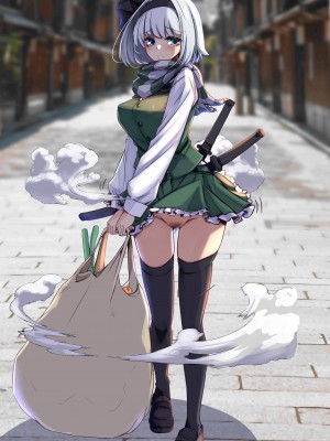 [DREAM RIDER (ゆきと)] ゆきばこ ゆきとのお絵描き箱 2022年5月号 おやすみ幻想郷 (東方Project) [DL版]_28