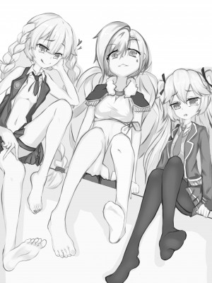 [金幼日 (みあるみ)] 戦術人形の足に負けたいっ! (少女前線) [大受气包烤RO组汉化] [DL版]_02
