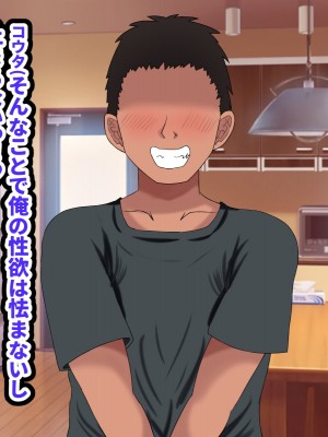 大好きな母さんを俺の彼女にした件3_009