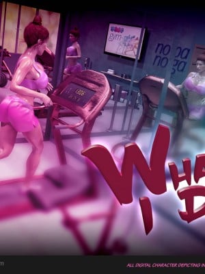 [3D][Y3DF] What have I done [English]