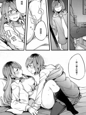 [EZR個人漢化] (C95) [畑を耕すだけ (みかん氏)] 妹がいない休日 (BanG Dream!)_08