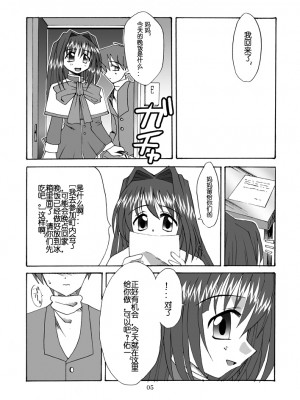 [百合勿忘草个人汉化] (C63) [エムサイズ (りうむ)] セメカノン (カノン)_06