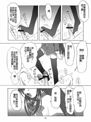 [百合勿忘草个人汉化] (C63) [エムサイズ (りうむ)] セメカノン (カノン)_11