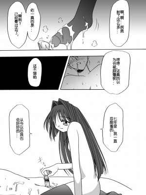 [百合勿忘草个人汉化] (C63) [エムサイズ (りうむ)] セメカノン (カノン)_20
