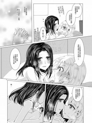 [EZR個人漢化] (BanG Dreamer's Party! 8th STAGE) [Thrylos (すう)] 小夜曲よりも優しいキスをして | 比小夜曲更溫柔地親吻 (BanG Dream!)_28