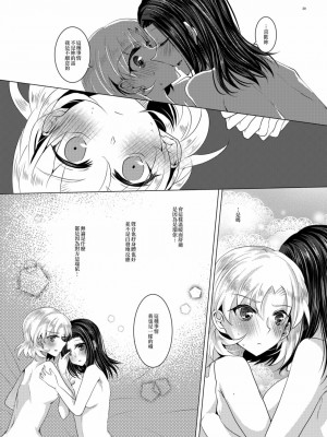 [EZR個人漢化] (BanG Dreamer's Party! 8th STAGE) [Thrylos (すう)] 小夜曲よりも優しいキスをして | 比小夜曲更溫柔地親吻 (BanG Dream!)_29