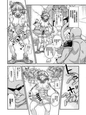 [转尾巴猫汉化] (C99) [ふたなるん (紅ゆーじ)] 魔法少女ふたなりいいね_12