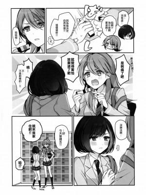 [EZR個人漢化] (C97) [スパンコールオペラ (mamaloni)] おくすりぬれたね | 塗了藥呢 (BanG Dream!)_09
