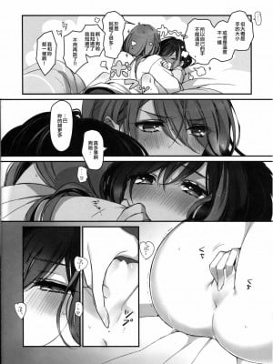 [EZR個人漢化] (C97) [スパンコールオペラ (mamaloni)] おくすりぬれたね | 塗了藥呢 (BanG Dream!)_35