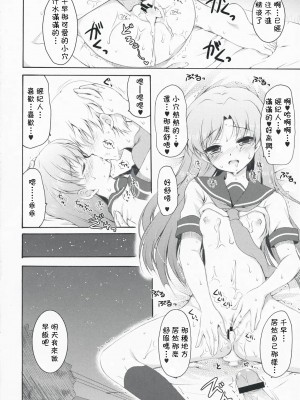 [萌の空漢化社] (C76) [パンダが一匹 (コミズミコ)] DeepSkyblue (アイドルマスター)_29