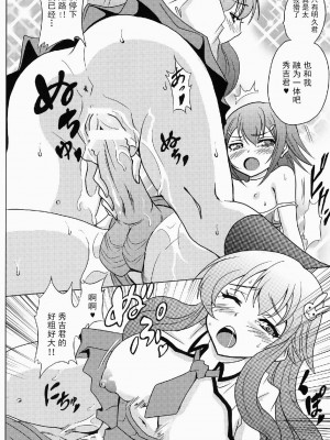 [古早个人汉化] [さいピン (さいピン)] 秀吉本 (バカとテストと召喚獣) [DL版]_10