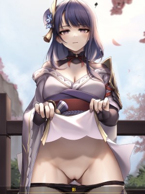 [Kie] 将軍様と野外露出プレイ ! (原神) [黎欧x苍蓝星汉化组]_07