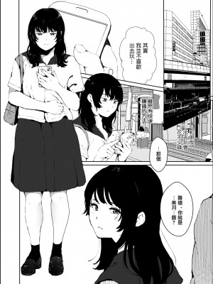 [キヨシコナイト (キヨシ)] 素股のつもりが生挿入！？～素股で済ませるはずだったのにうっかり挿入されちゃったパパ活JKの話[中国翻译]_05