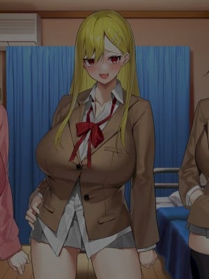 [すいのせ] ヤラせてくれるギャル友達とハーレム性活はじめました。_033