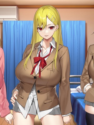 [すいのせ] ヤラせてくれるギャル友達とハーレム性活はじめました。_361