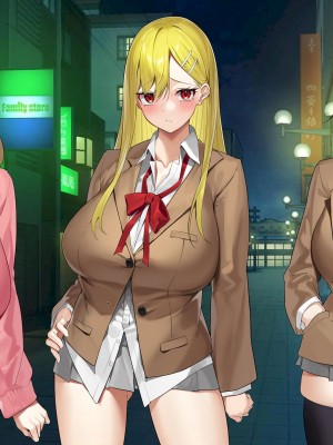 [すいのせ] ヤラせてくれるギャル友達とハーレム性活はじめました。_263