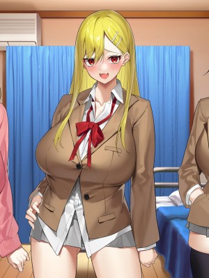 [すいのせ] ヤラせてくれるギャル友達とハーレム性活はじめました。_346