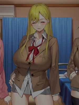 [すいのせ] ヤラせてくれるギャル友達とハーレム性活はじめました。_035