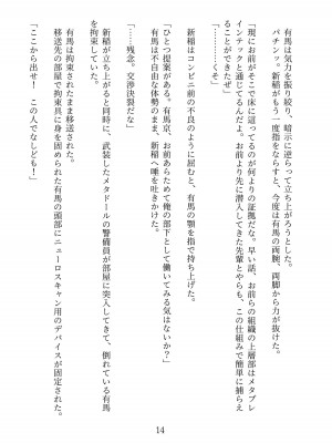 [うえにあるみかん (れいとうみかん、九重慧)] メタドール NINA ～エリート社員がセクサロイド義体で屈辱奉仕～_58