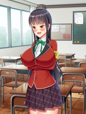 [目標群アルファ (蒼衣リョウ)] 真面目な風紀委員長をドスケベ催眠～勃起は風紀違反なので私が性処理します！～_533_n26_0003