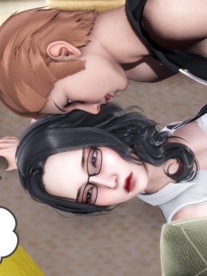 [3D][風箏] 媽媽和女友是仇敵的性奴 1- 23（完結）_0100