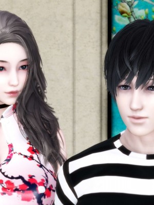 [3D][風箏] 媽媽和女友是仇敵的性奴 1- 23（完結）_4649
