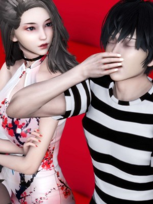 [3D][風箏] 媽媽和女友是仇敵的性奴 1- 23（完結）_4687