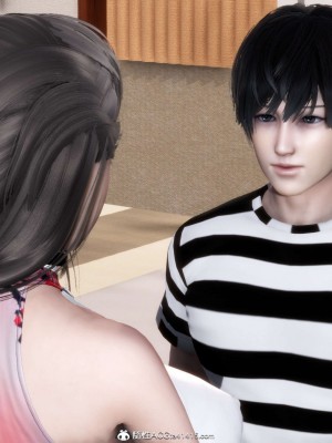 [3D][風箏] 媽媽和女友是仇敵的性奴 1- 23（完結）_4713