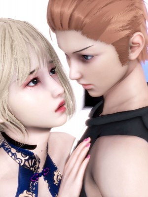 [3D][風箏] 媽媽和女友是仇敵的性奴 1- 23（完結）_4777