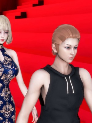 [3D][風箏] 媽媽和女友是仇敵的性奴 1- 23（完結）_4796