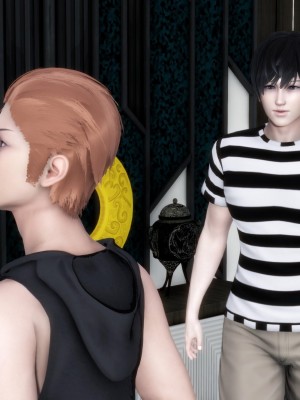 [3D][風箏] 媽媽和女友是仇敵的性奴 1- 23（完結）_4843